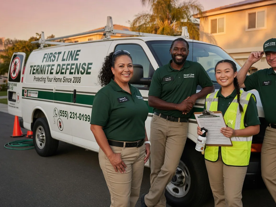 Termite Treatment company in Urania, LA